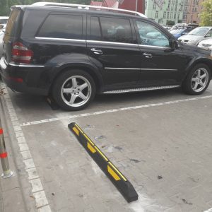 колесоотбойник резиновый